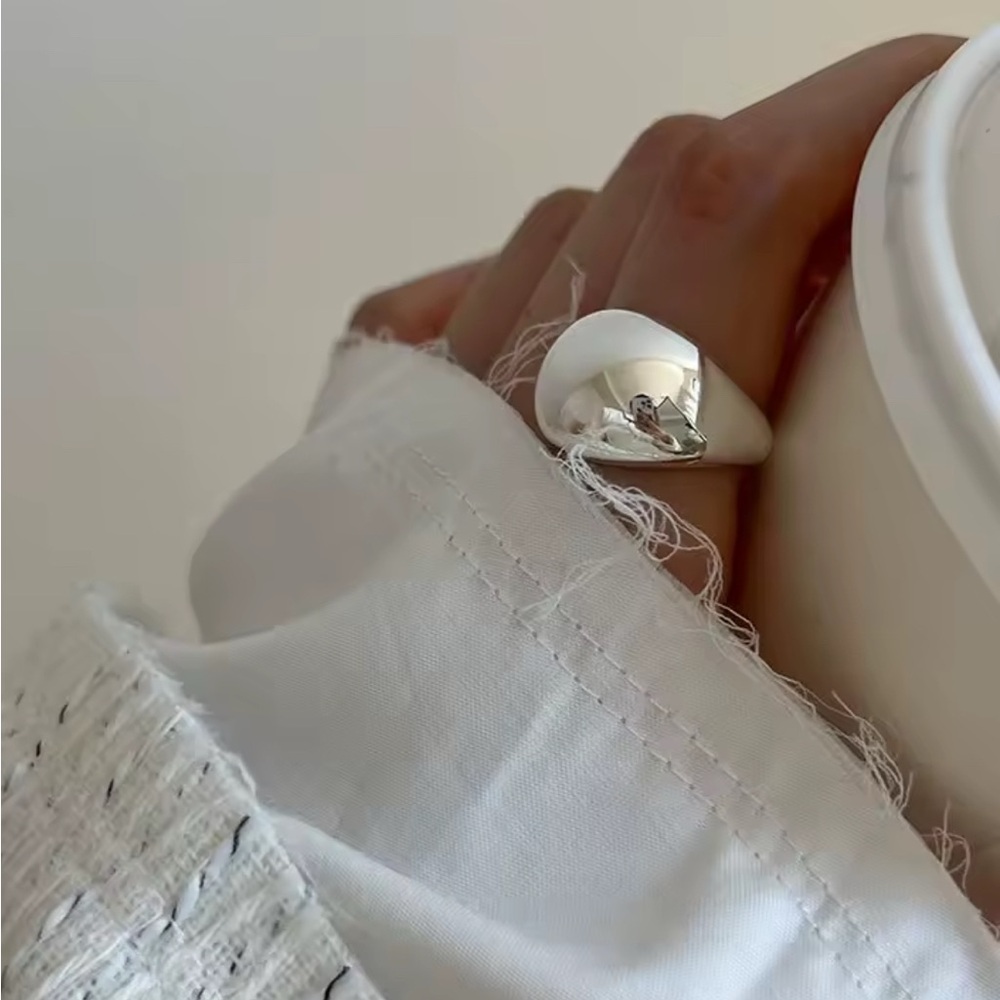 S925 Elegant Silver Ring - Picture 5 of 12